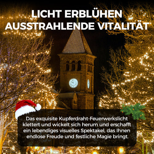 BowLift | Christmas decoration | ChristmasCharm™ | Sparkling LED ornaments | Festive shine & reusable