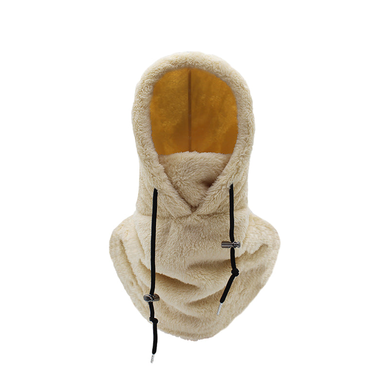 BowLift | Ski mask with Sherpa hood