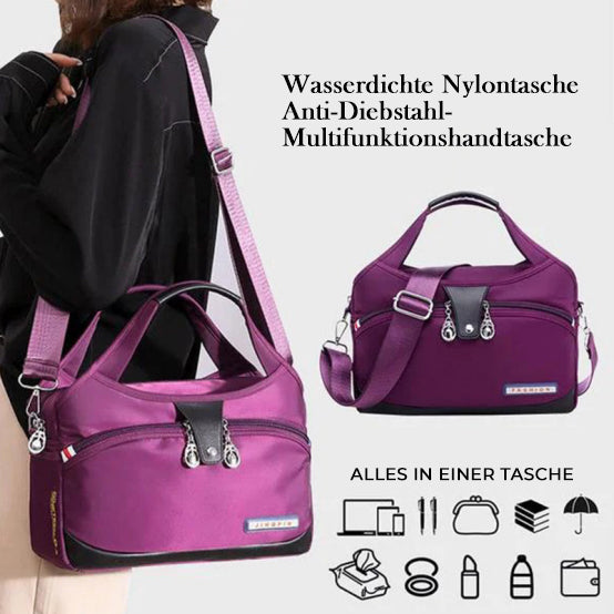 Shoulder bag with large capacity made of Oxford fabric | Bowlift