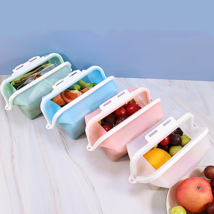 Collapsible Silicone Food Storage Box | Bowlift