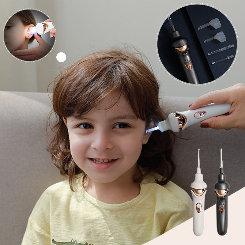 BowLift | 5 in 1 Electric Ear Wax Remover