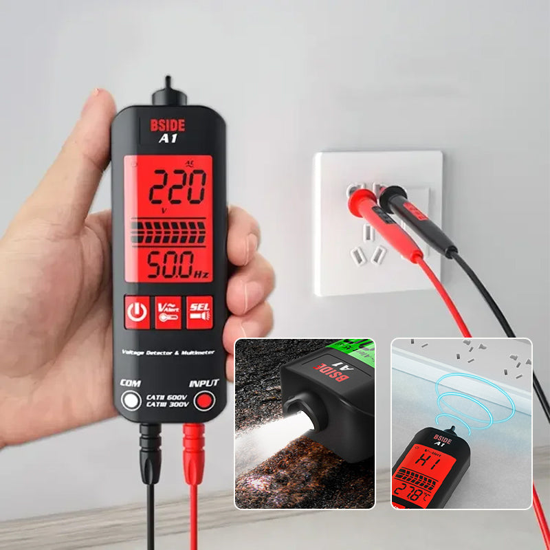 BowLift | Fully Automatic Anti-Burn Intelligent Digital Multimeter