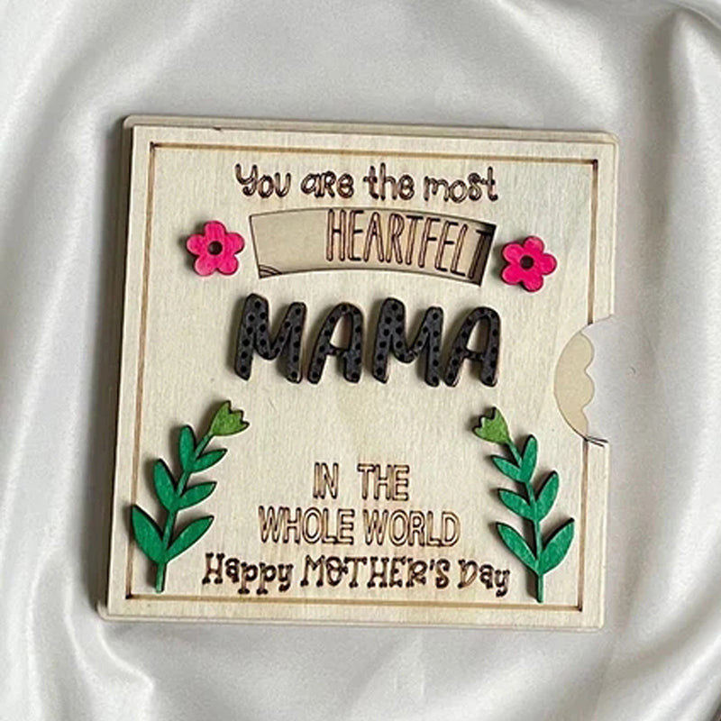 BowLift | Interactive rotating Mother's Day & Grandma greeting card