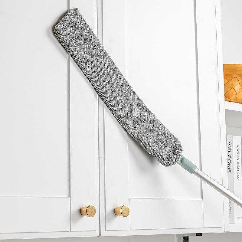 BowLift | Retractable Microfiber Dust Brush Gap Mop