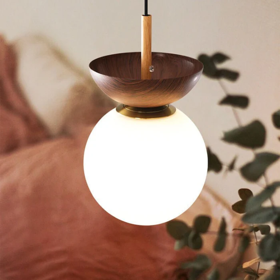 BowLift | Japanese Style Pendant Lamp
