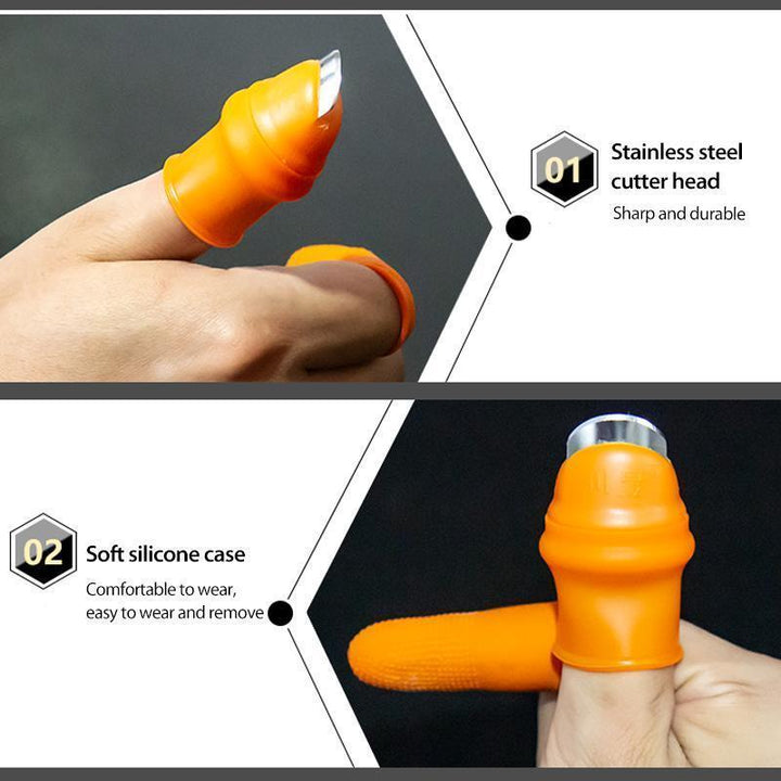 BowLift | Gardening Thumb Knife Finger Gloves
