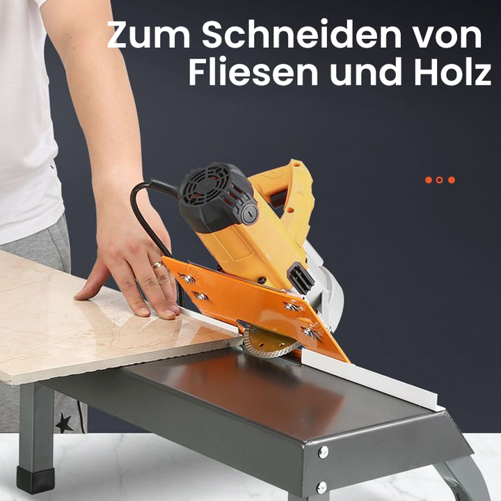 Base plate of the cutting machine | Bowlift