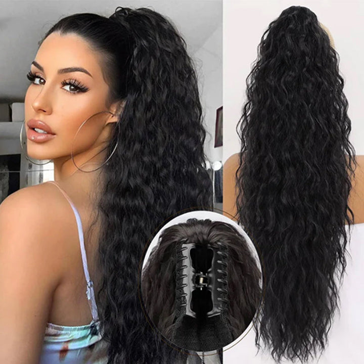 BowLift | Water ripple ponytail wig