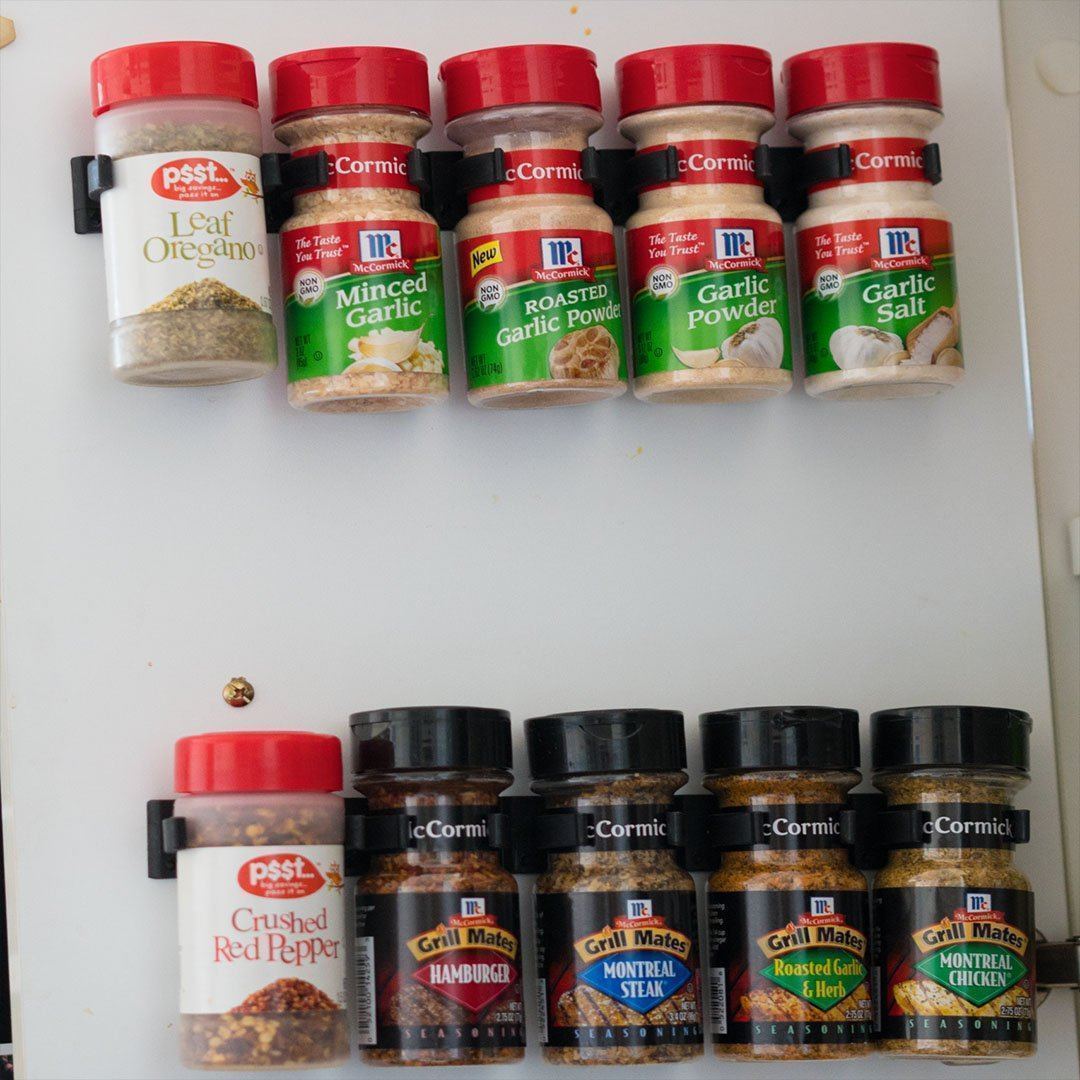 Spice Clips Organizer | Bowlift