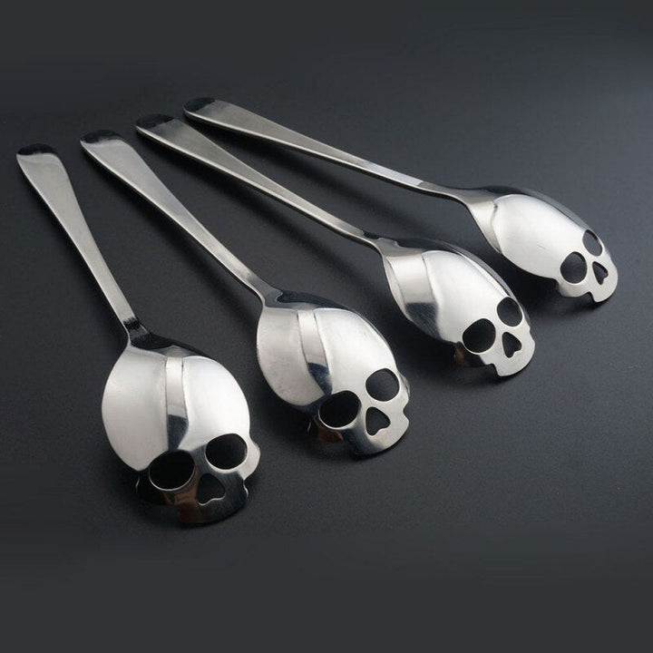 BowLift | Skull Shaped Stainless Steel Spoon
