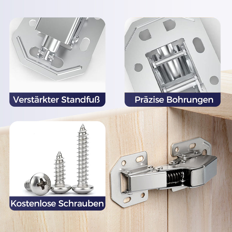 BowLift | EasyHinge Seamless Cabinet Function