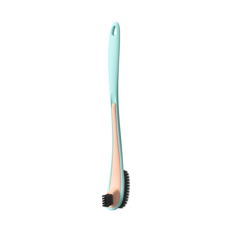 Double-sided Flocking Toilet Cleaning Brush | Bowlift