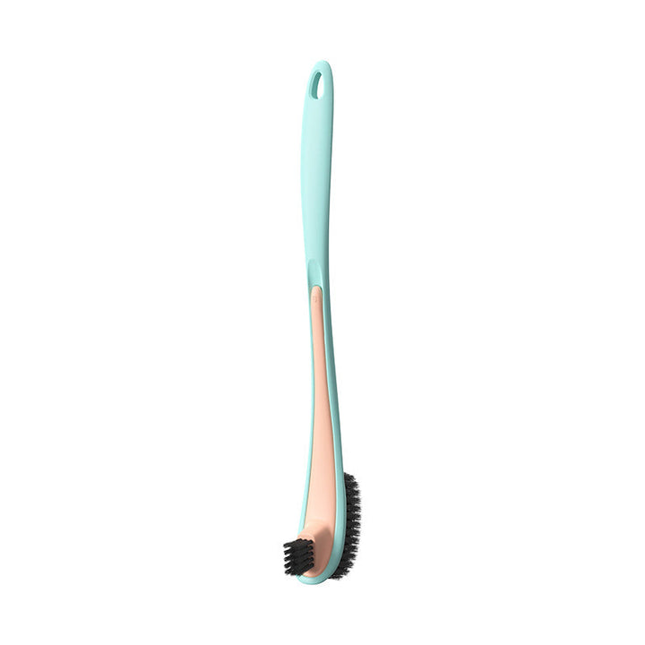 Double-sided Flocking Toilet Cleaning Brush | Bowlift