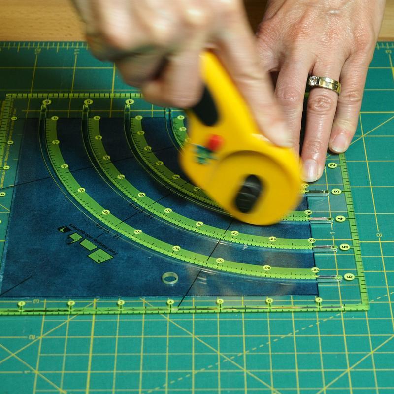 Cutting gauge for arch and fan patterns | Bowlift