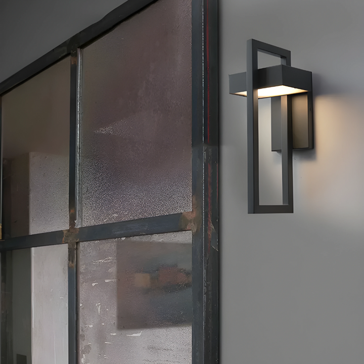 BowLift | Waterproof LED Wall Lamp for Outdoor Applications