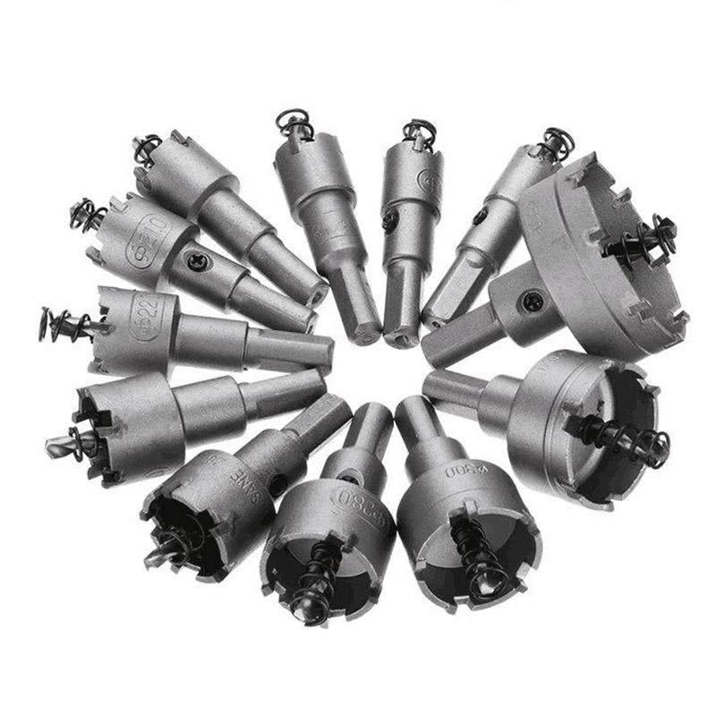 BowLift | Hole Saw Cutter Drill Bit Set (12PCS)