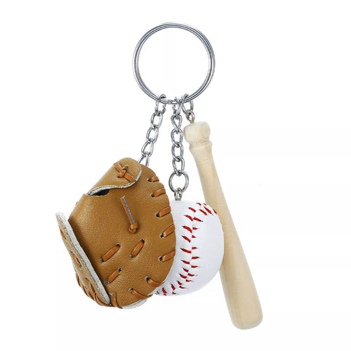 Creative Baseball Keychain Bowlift
