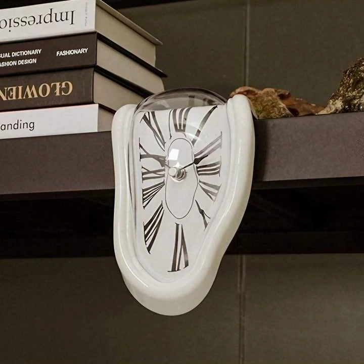 BowLift | Melting Time Warp Clock