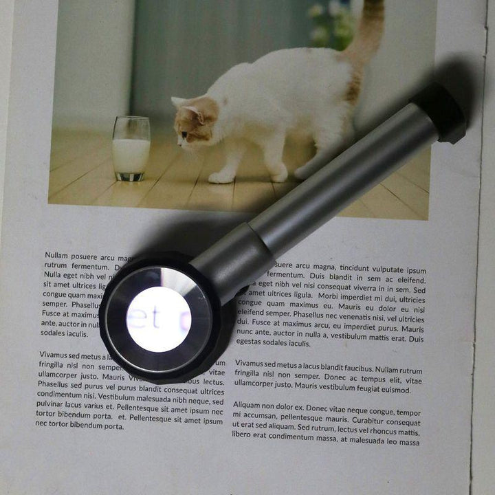 BowLift | 10X Magnifying Glass with Scale and LED Light