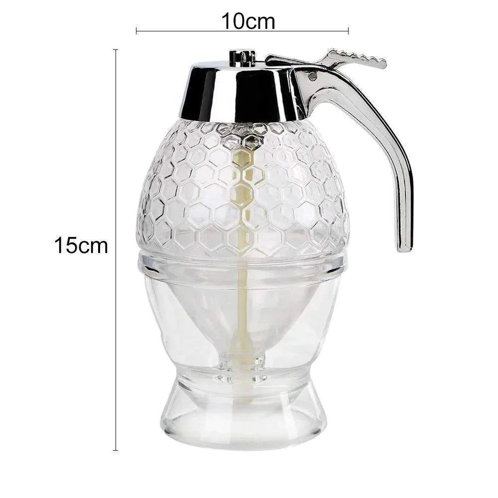 Acrylic Jam Funnel, Honey Dispenser | Bowlift