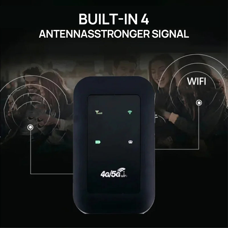 Wireless Portable WiFi | Bowlift