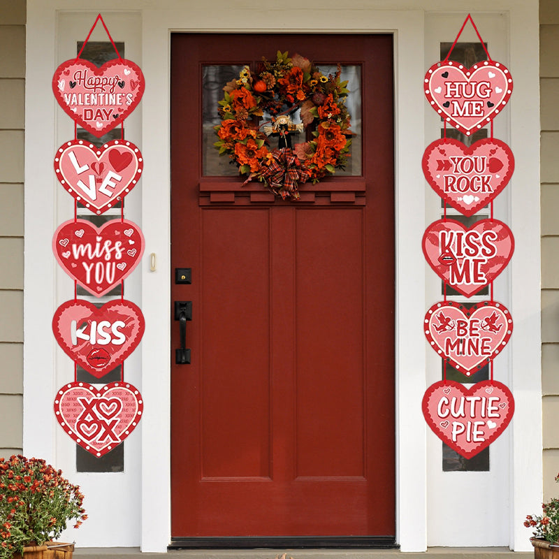 Happy Valentines Day Party Decoration Banner | Bowlift