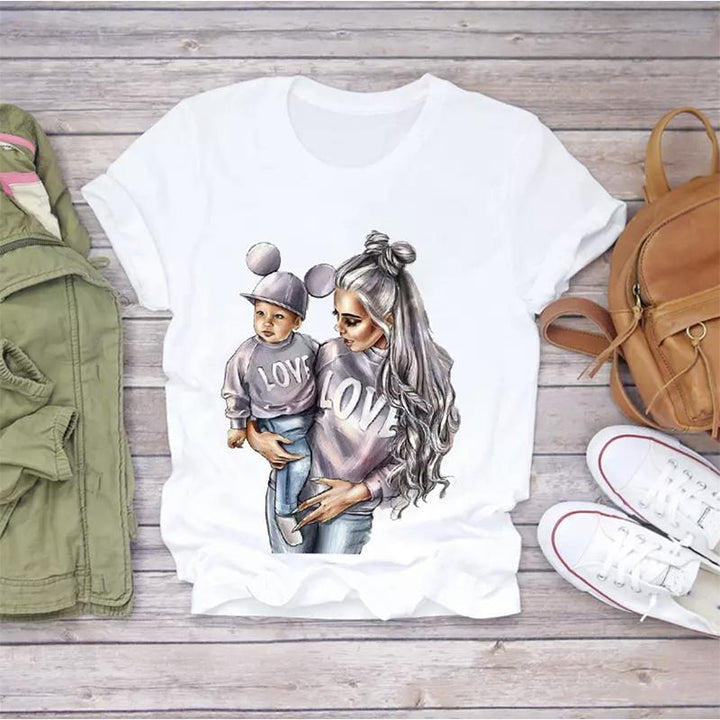 BowLift | Mother's Day theme printed t-shirt
