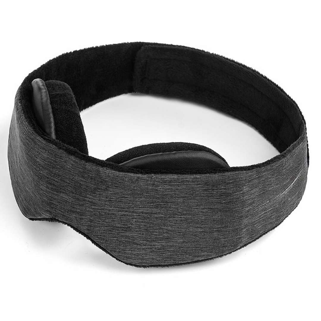 LumiBlock Sleep Mask for Total Darkness | Comfortable Sleep Without Light Disruption - for Travel - Shift Work - Home Use Bowlift