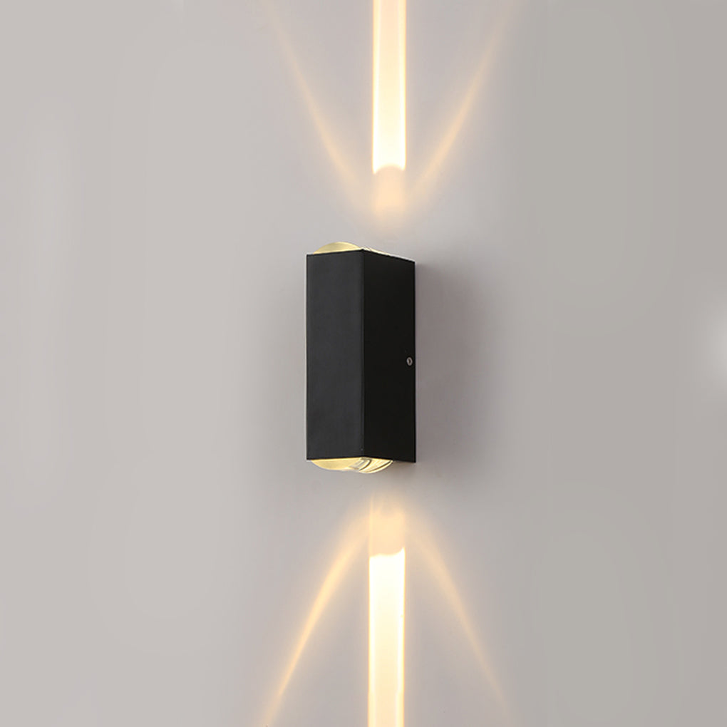 Waterproof Multifunctional Up Down Lighting Spotlight Outdoor Wall Lamps | Bowlift