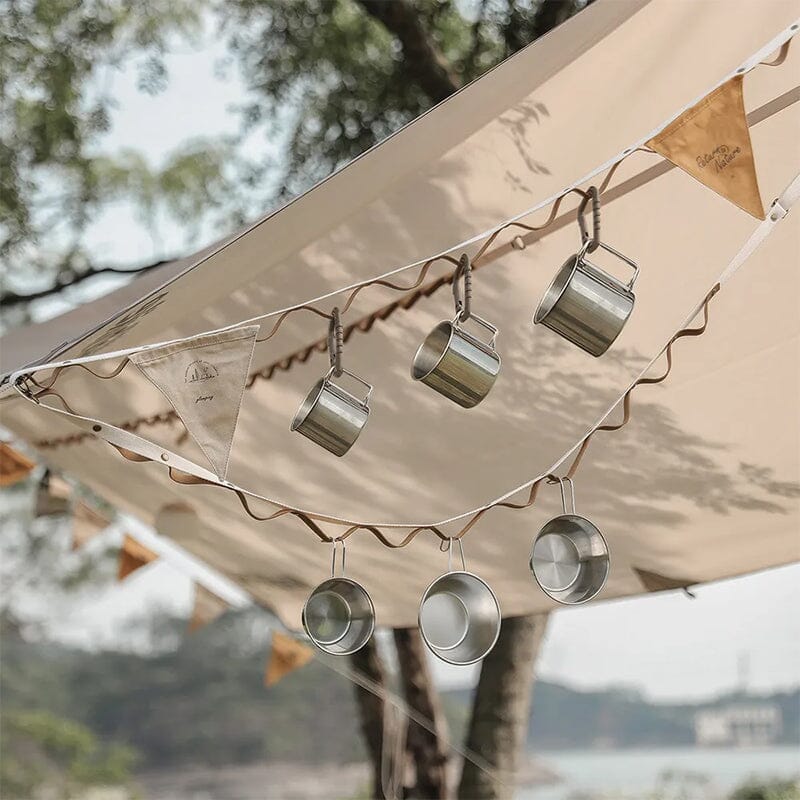 BowLift | Camping Adjustable Tent Lanyard