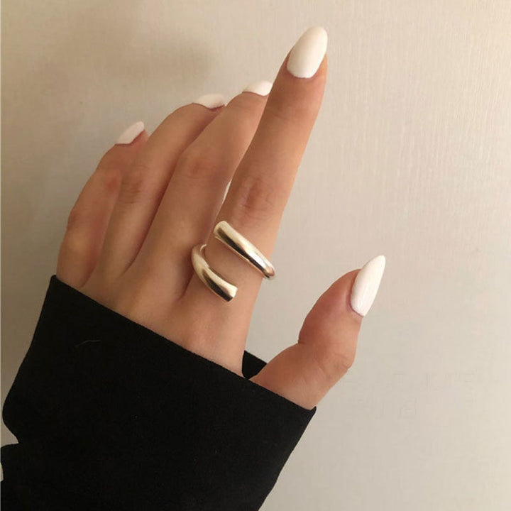 BowLift | Drop Hoops Ring