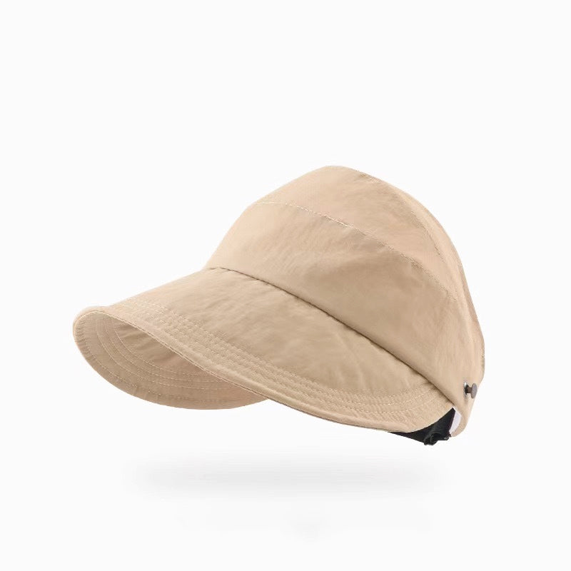 Outdoor UV Protection Hollow-Top Sun Hat | Bowlift