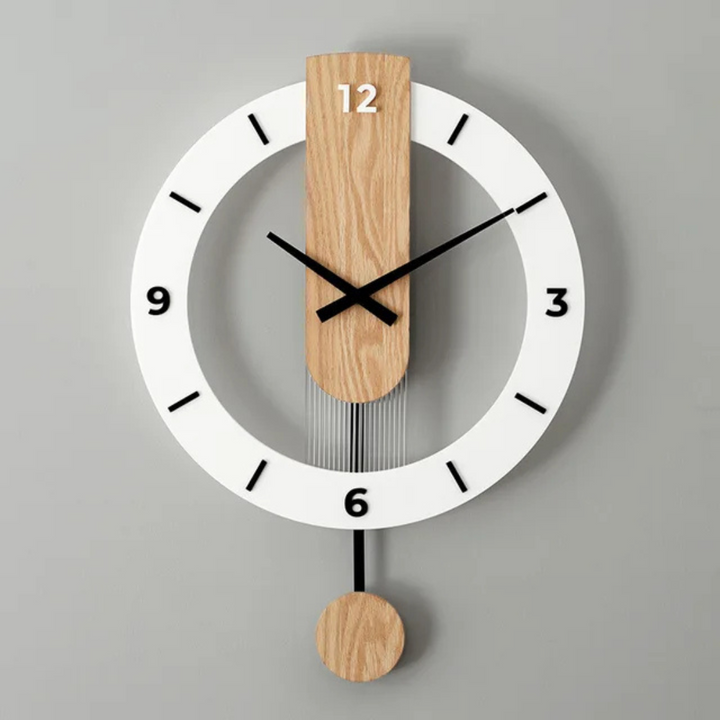 BowLift | Elegant Large Wall Clock