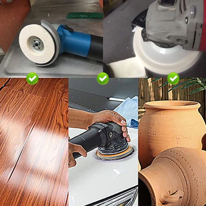 BowLift | Wool polishing disc