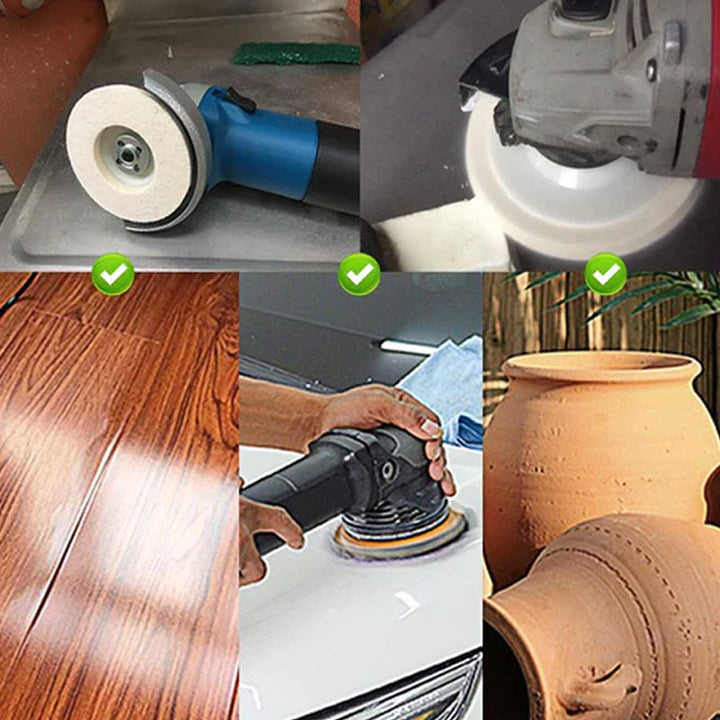 BowLift | Wool polishing disc