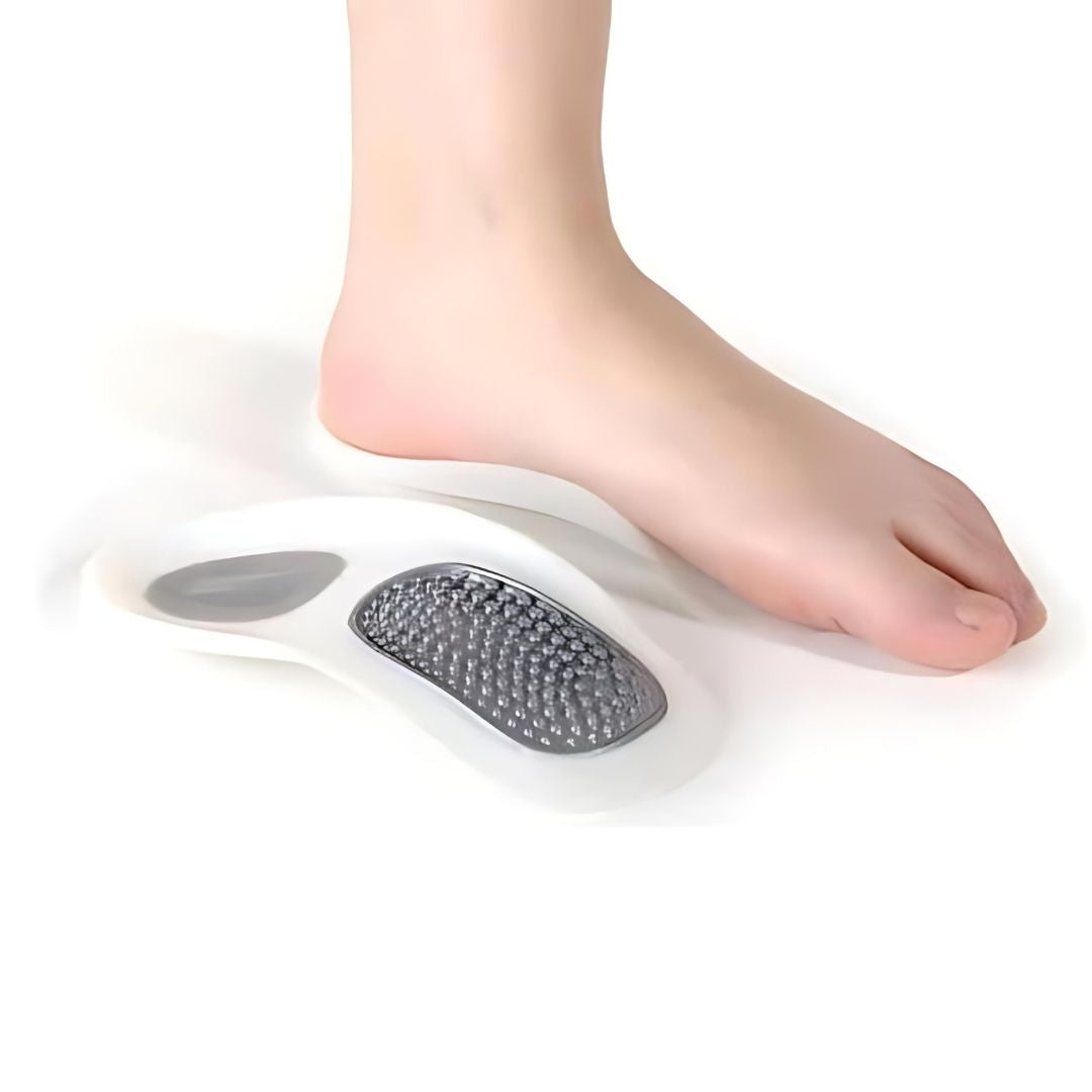 BowLift | Insoles OrthoStep ComfortFit | Against Heel Pain & Plantar Fasciitis | Arch Support & Shock Absorption