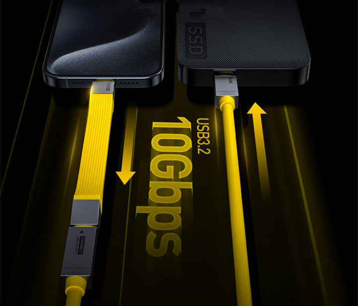 BowLift | USB4 Full-Feature Splicing Data Cable