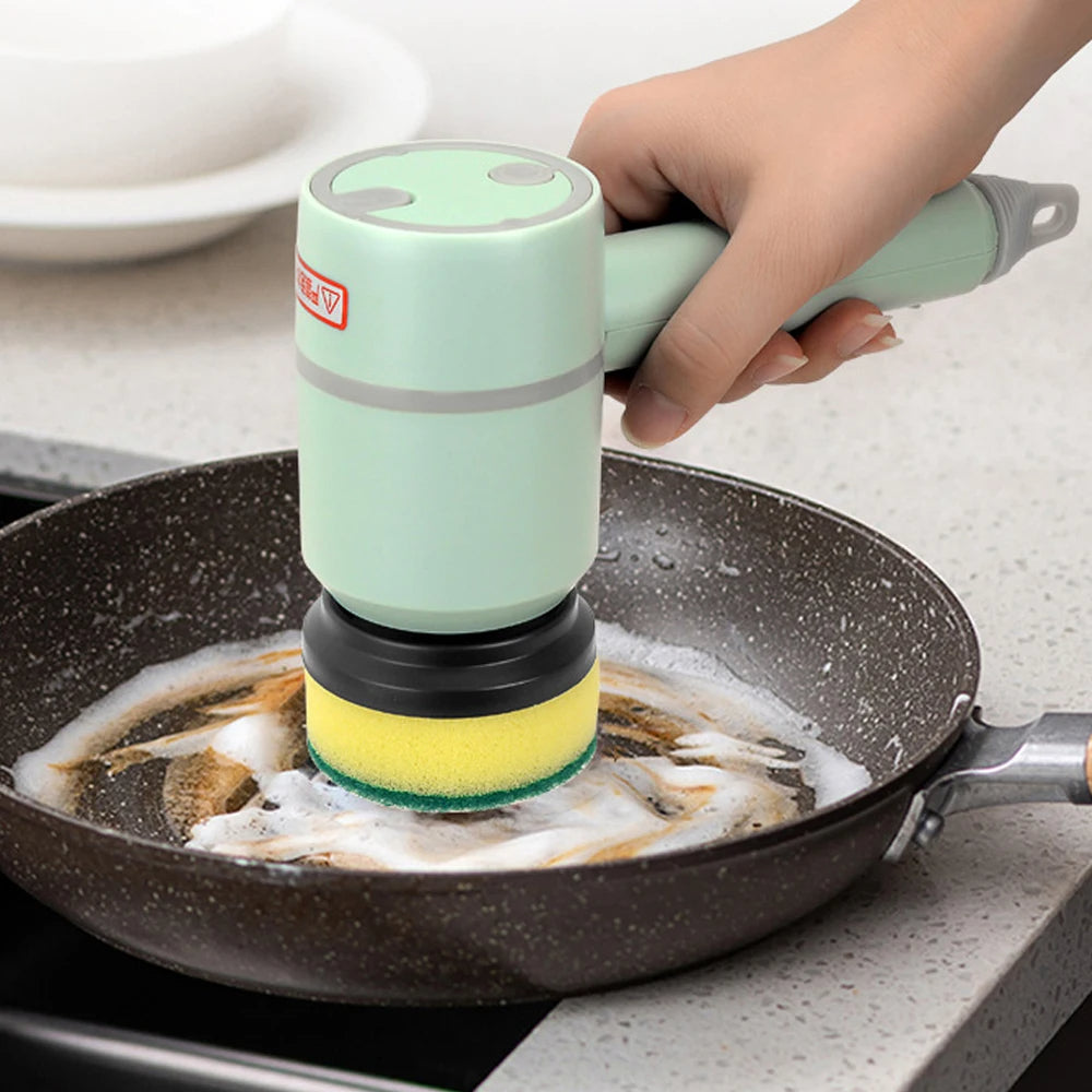 Electric Cleaning Brush – Wireless Cleaning Solution | Bowlift