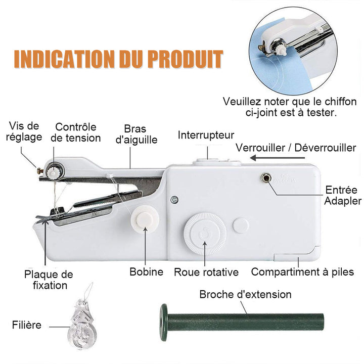 Ciaovie Mini portable sewing machine | Bowlift