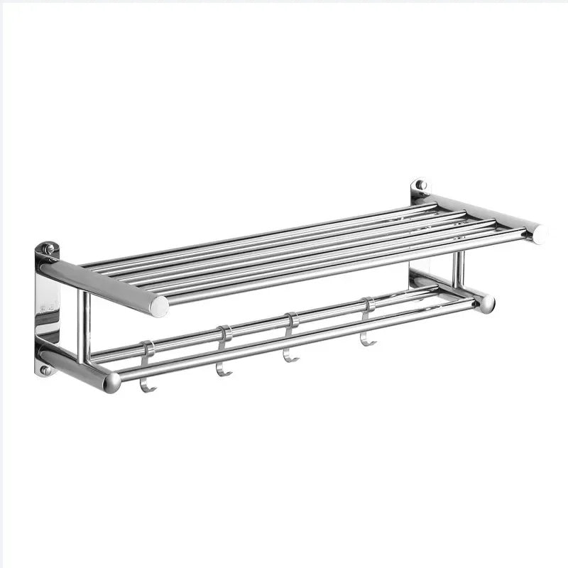 BowLift | Stylish Stainless Steel Towel Rack - AeroRack