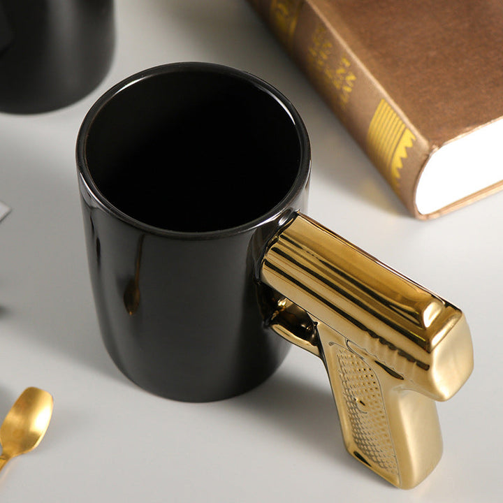 Pistol Grip Mug | Bowlift