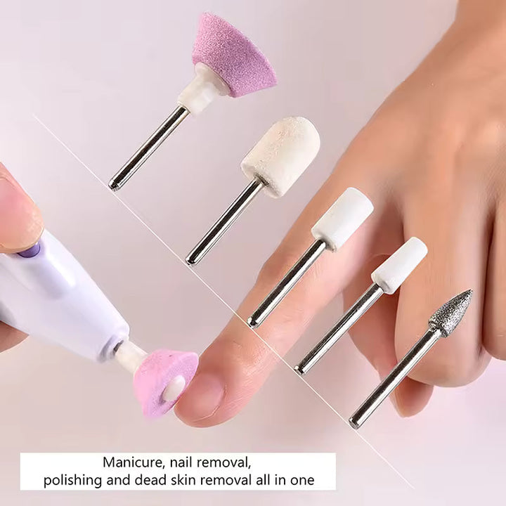 NailPro Electric Nail File Set 2-Pack | Bowlift