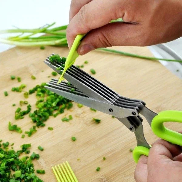 BowLift | Multi Blade Herb Scissors