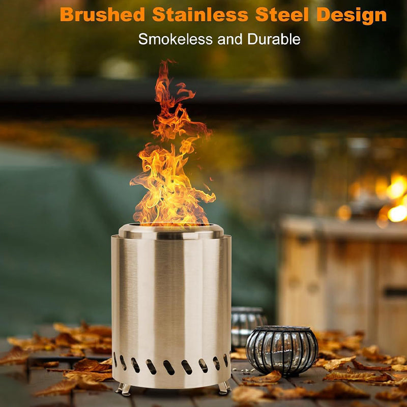 BowLift | Klyzor Portable Smokeless Tabletop Firepit