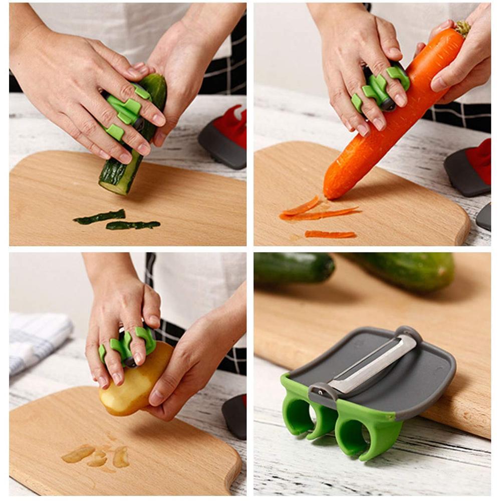 BowLift | Sharp Blade Finger Peeler