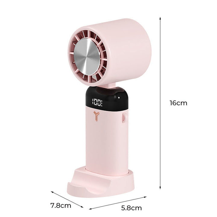 Portable Electric Cold Compress Cooling Fan | Bowlift