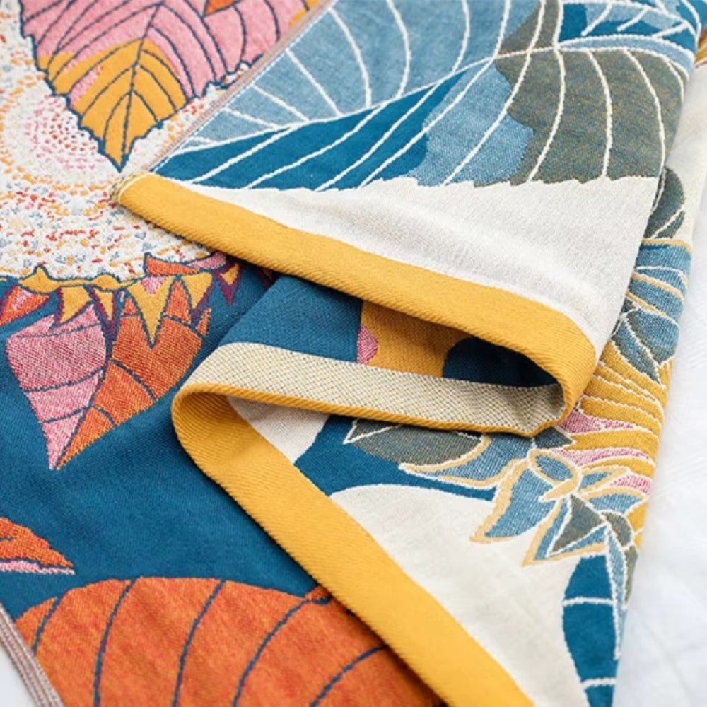 BowLift | Savanna Bloom Cotton Bath Towel