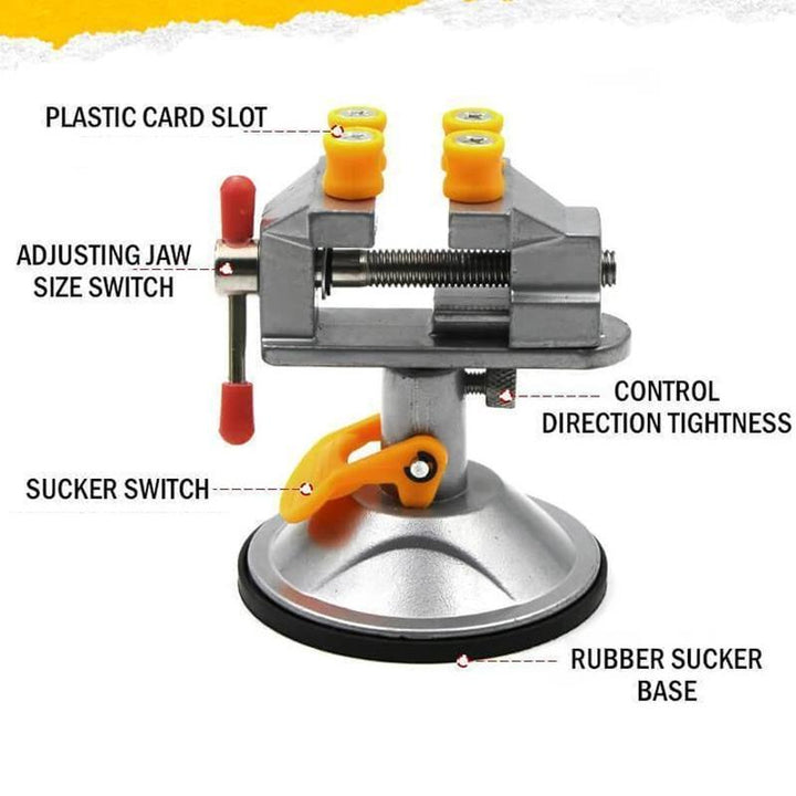 BowLift | Mini suction cup vice