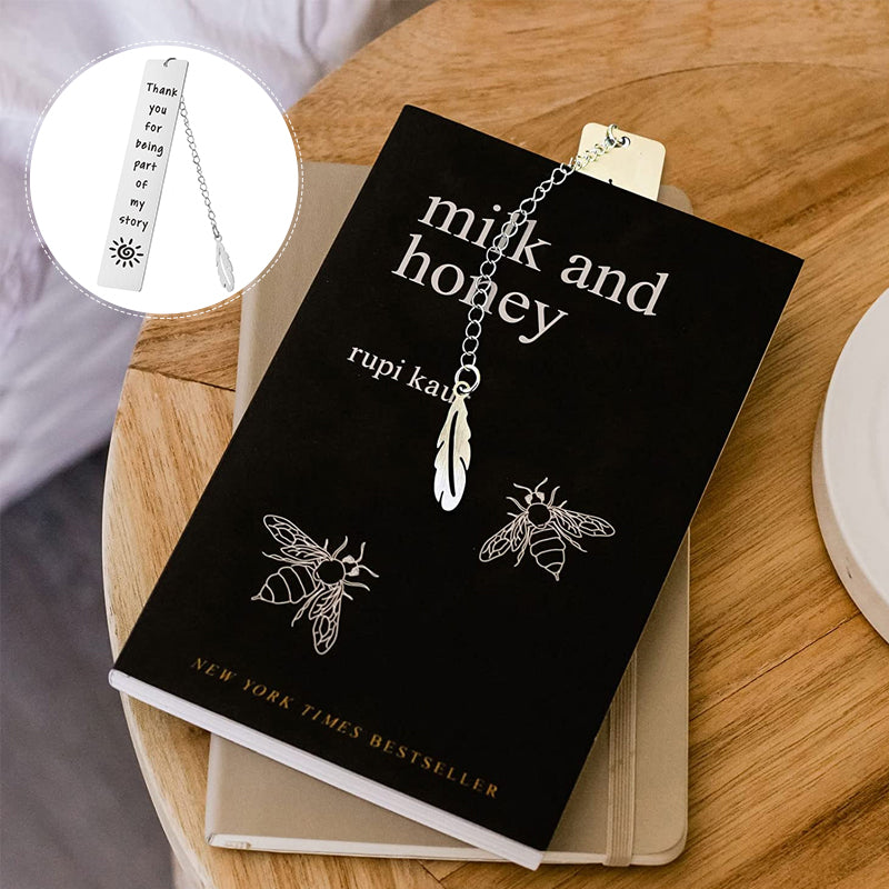 BowLift | Longer Stainless Steel Bookmark