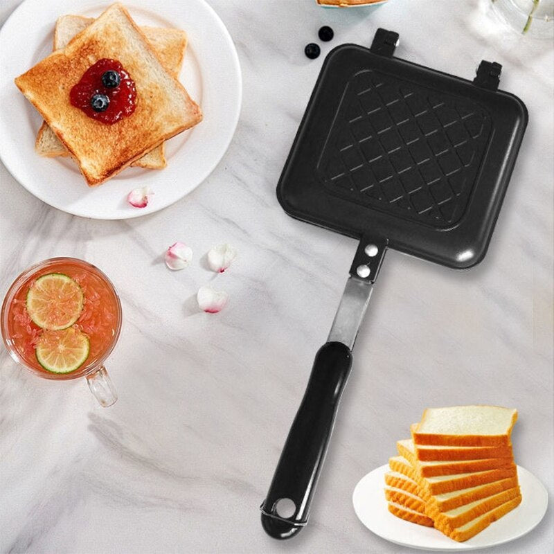 BowLift | Double Sided Non-Stick Sandwich Maker Pan